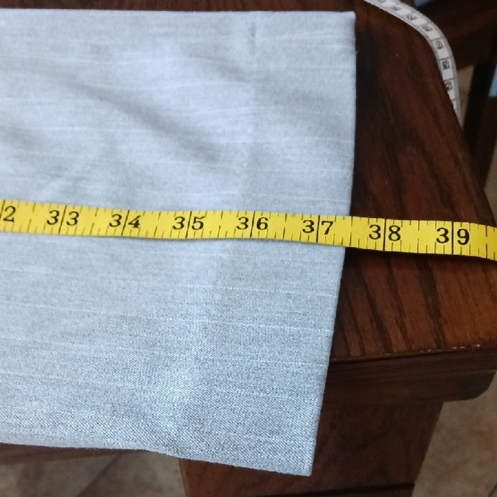 Express Light Gray Women's Trousers - Picture 11 of 13